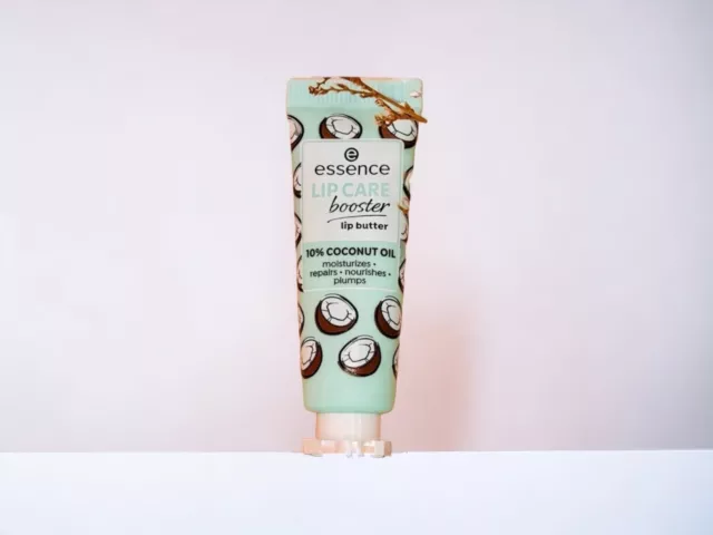 Essence Lip Care Booster Lip Butter 10% Coconut Oil *neu*