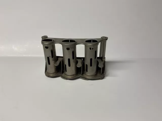 Vintage Belt Coin Changer- 3 Barrel Coin Dispenser-in Working Order