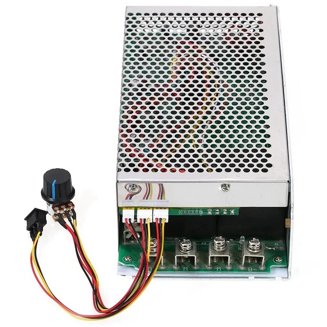 Régulateur De Vitesse PWM 3000W Pour Moteur DC - 10-30V, 100A, Réversible, Fréquence 15kHz
