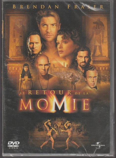 Le Retour De La Momie Dvd Neuf Brendan Fraser