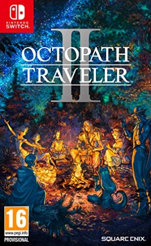 Octopath Traveler 2 Nintendo Switch Nintendo Switch Standard  (Nintendo Switch)