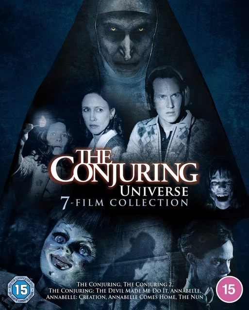 THE CONJURING UNIVERSE: 7 Film Collection (Blu-ray) $89.95