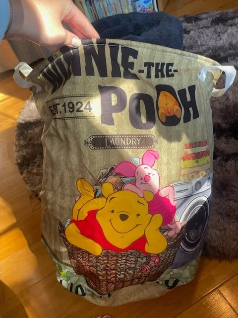 Winnie The Pooh Clothes Hamper For Infants And Toddlers
