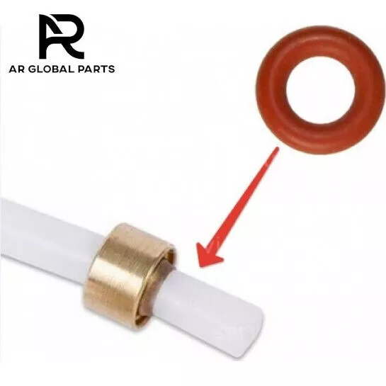 O-Ring in tubo in teflon 3,68 mm x 1,78 mm per Saeco/Philips/Gaggia/Spidem | 10188