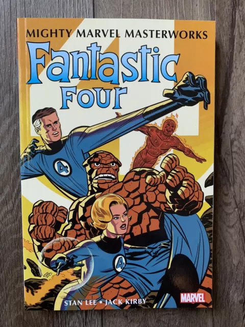 NEW Mighty Marvel Masterworks Fantastic Four 1-10 Vol 1 TPB Softcover Greatest