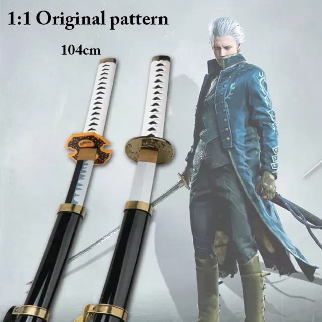 Espada Katana Devil May Cry Vergil Mk - Eco Caça e Pesca