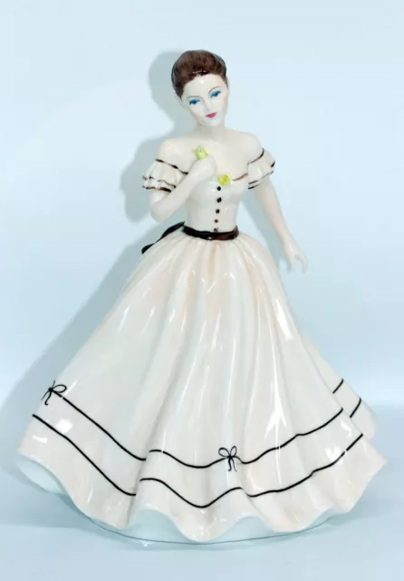 RARE COALPORT FIGURINE - GERALDINE - Ladies of Fashion Series 1986-91