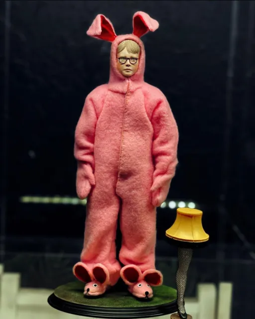 1/6 Scale Ralphie In Buddy Suit Custom Figure A Christmas Story Leg Lamp Ones