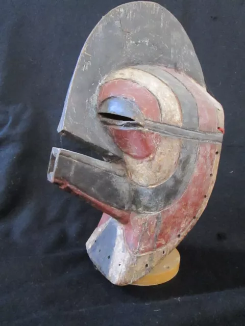 SONGYE / LUBA KIFWEBE MASK, vintage mask of wood