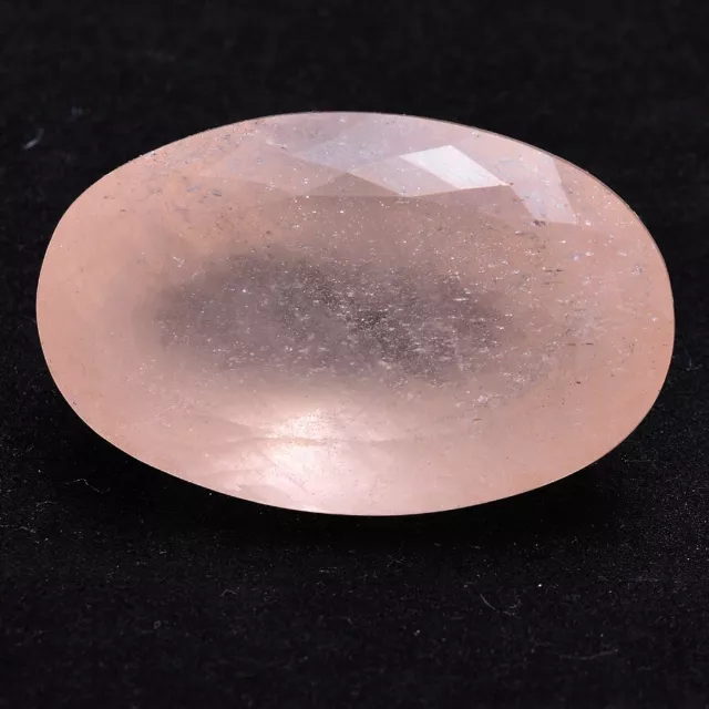 231 Cts Natural Pink Morganite Huge Size Oval Cut Top Quality Certified Gemstone 2