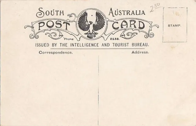 Postcard Torrens Lake Adelaide Australia 2