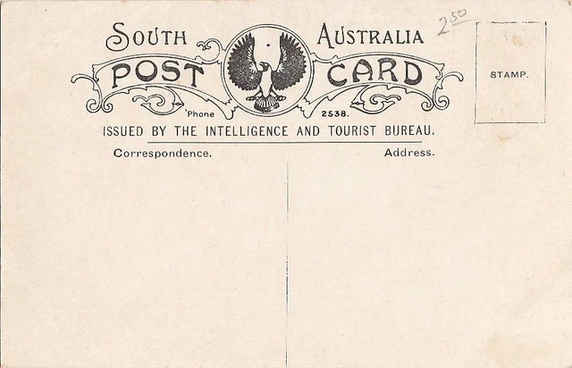 Postcard Torrens Lake Adelaide Australia 2