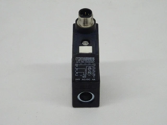 Phoenix Contact SAC-3P-MS/BI-1L-Z Sco Vanne Magnétique 14585567