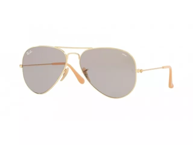 Gafas de sol Ray Ban AVIATOR GRANDE DE METAL RB3025 fotocrómicas gris 9064V8