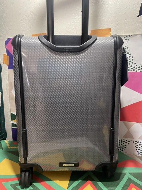 TUMI Tegra Lite Max Continental Expandable Carry On 28721TG T-Graphite MINT 7