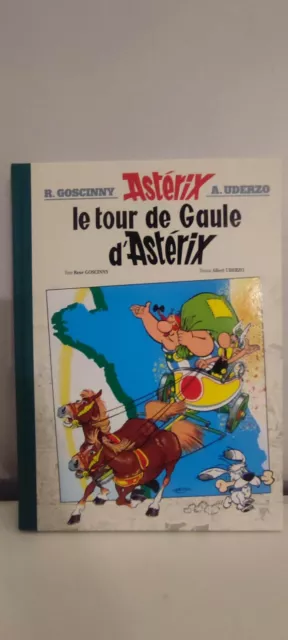 BD collection Le Tour De Gaule ASTÉRIX Grand Format Luxe Hachette