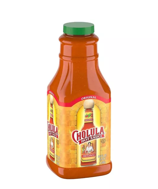 Cholula Hot Sauce Original 1.89L