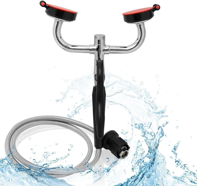 Eyewash Station Drench Hose Eye Wash Station Handheld Eye Wahing ...