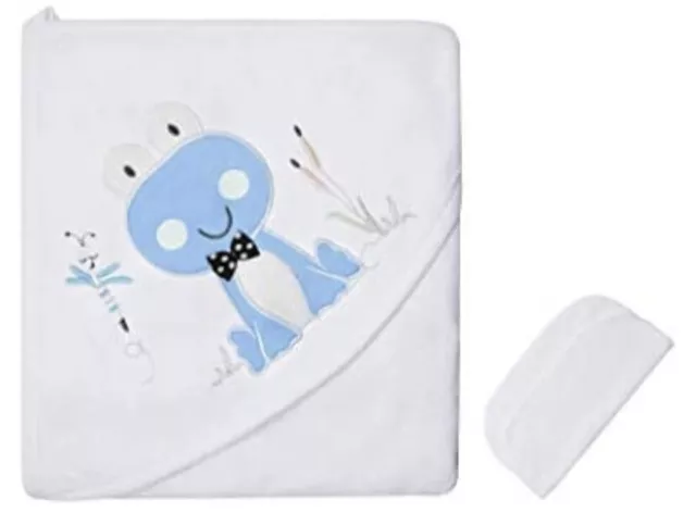 Hooded Baby Towels and Washcloths for Bath