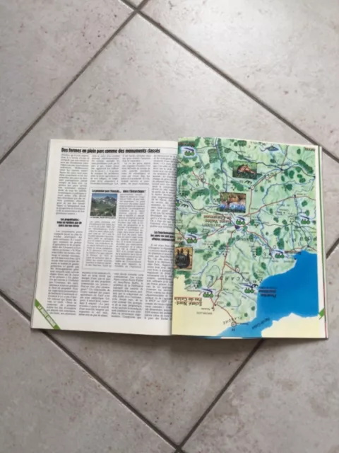 GEO N°51 mai 83, avec carte géante intérieur guide parcs naturels francais 2