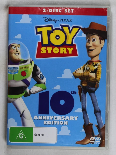 Toy Story (Special Edition, Dvd, 1995) 10Th Anniversary $4.39 - Picclick Au