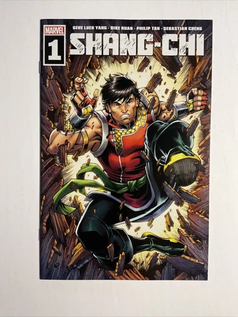 Shang-Chi #1 (2020) 9.4 NM Marvel High Grade Comic Walmart Variant Cover Comic