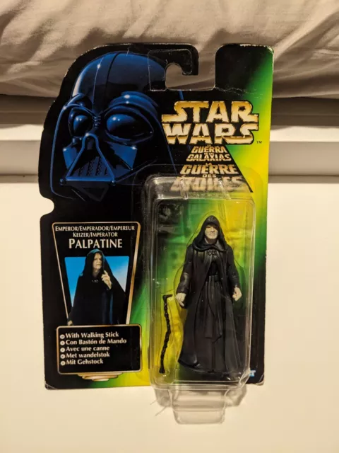 Star Wars La Guerra De Las Galaxias - Emperor Palpatine Action Figure Sealed