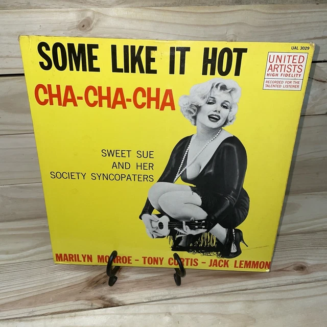 SOME LIKE IT Hot Cha-Cha-Cha LP Record Marilyn Monroe United 