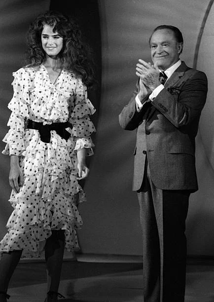 Spring Flin BROOKE SHIELDS & Bob Hope at the taping of Bob Hope Spring Flin - 1981 ...