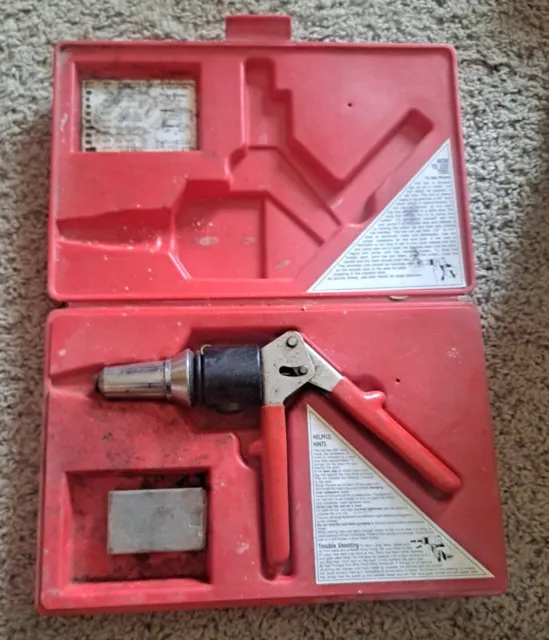 Huck HK-150A Hand Manual Hydraulic Installation Tool Rivet Gun USA