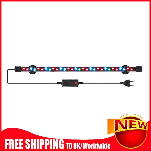 Lámpara LED de alto brillo para acuario con luces sumergibles para tanque de peces (EU SZD50CF)