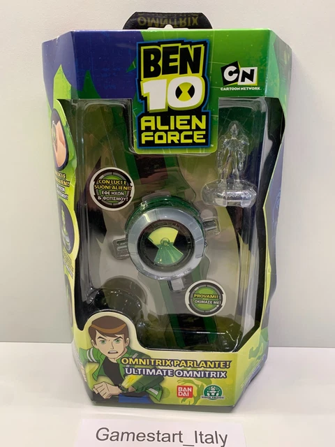 Raro Ultimatrix Omnitrix Disk Ben 10 Ultimate Alien Bandai (Ler Descrição) | Brasil
