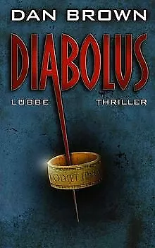 Diabolus: Thriller de Brown, Dan | Livre | état bon