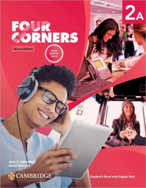 Four Corners Level 2A Student's Book with Digital Pack - 9781009286459