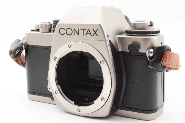[Near MINT] Contax S2 35mm SLR Film Camera Body From JAPAN