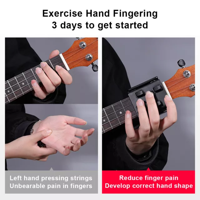 Easy-To-Play Chord Artifact Professional Musical Ukulele String For Easy Music