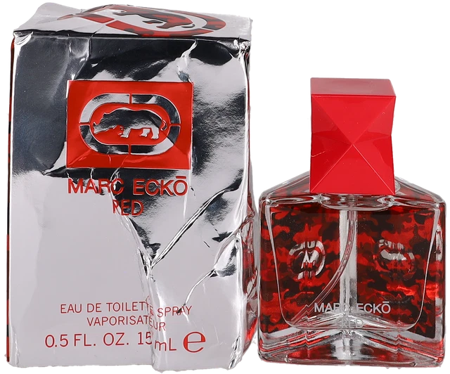 RED BY MARC Ecko for Men Eau de Toilette Spray Damaged Box