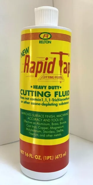 Rapid Tap Cutting Fluid Drilling Machining Hand Machine Metal Tapping Oil 473ml