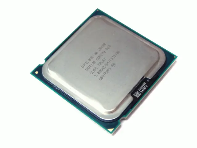 ✔️CPU Intel Core 2 Duo E8400 SLAPL 3.00Ghz/19 8/12ft/1333/06 Socket 775 TESTED