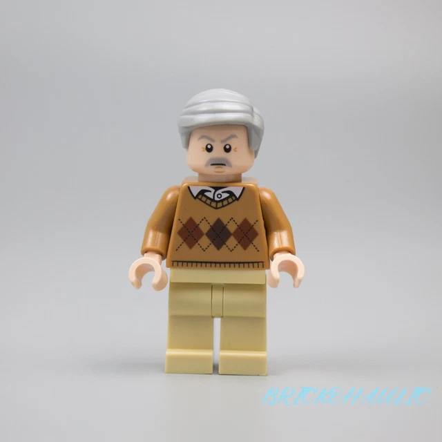 Lego Vernon Dursley 75968 Chamber of Secrets Harry Potter Minifigure