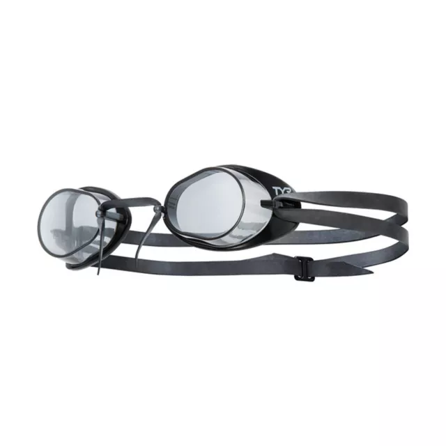 TYR Socket Rocket 2,0 Lunettes de Natation Mixte Adulte, Fume, Taille Unique