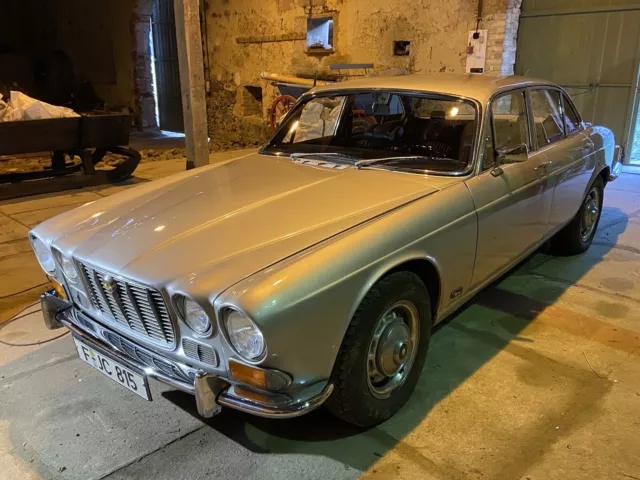 Jaguar Xj12 1. Serie