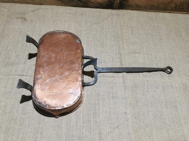 Plat Ovale Ancien En Cuivre Made In France, Cuisine, Occasion