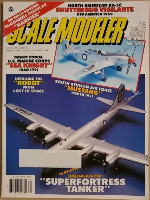 Scale Modeler Magazine - Lot of 12 - 1993