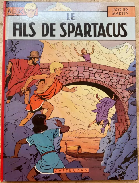ALIX 12 Le fils de Spartacus 1975 Jacques Martin EO première édition Casterman