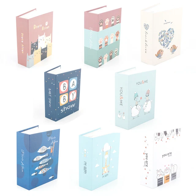 100 Pictures 6 Inch Photo Album Interstitial Storage Family Wedding Memor Lw&LN