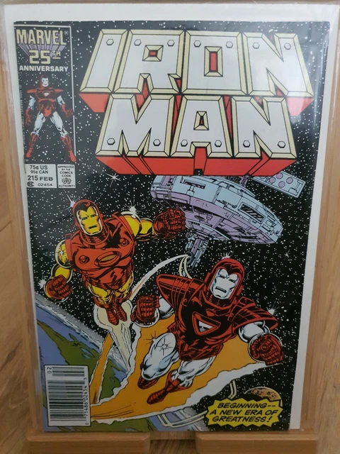 Ironman #215 Vol1 Marvel Comics February 1987
