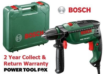 NEUF BOSCH PSB 750 RCE Perceuse à 