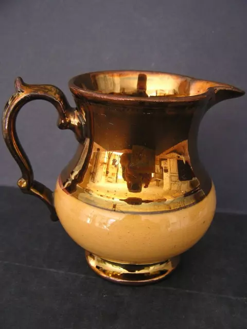 Très Joli Berchet/Pichet Ancien en Faience de Jersey...