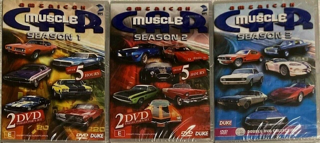 American Muscle Car : Season 1 2 & 3  (DVD, 2008, 6-Disc Set) BRAND NEW & SEALED